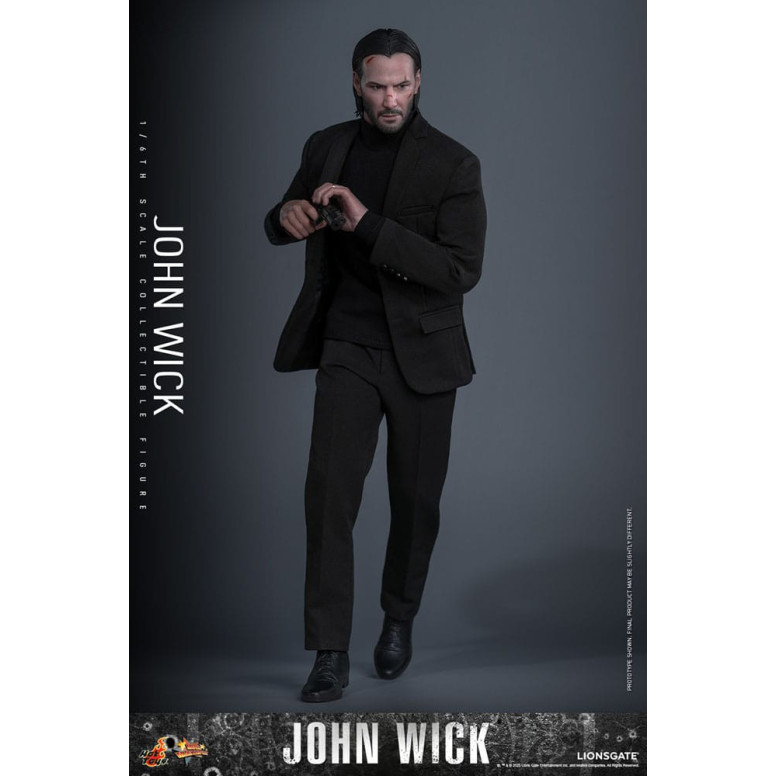 Hot Toys - John Wick - Movie Masterpiece 1/6 MMS832