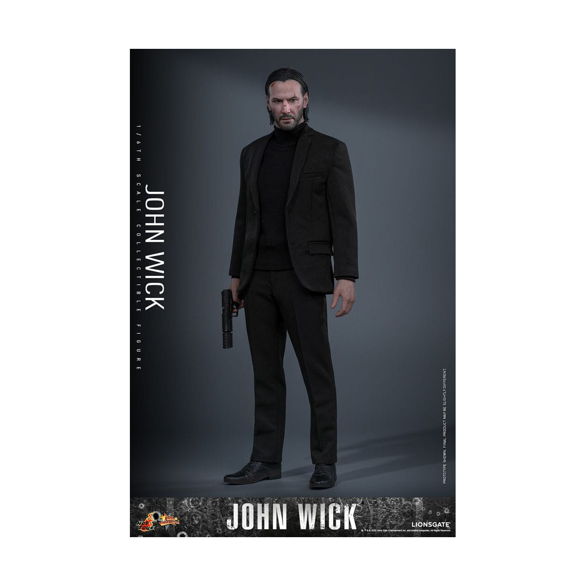 Hot Toys - John Wick - Movie Masterpiece 1/6 MMS832