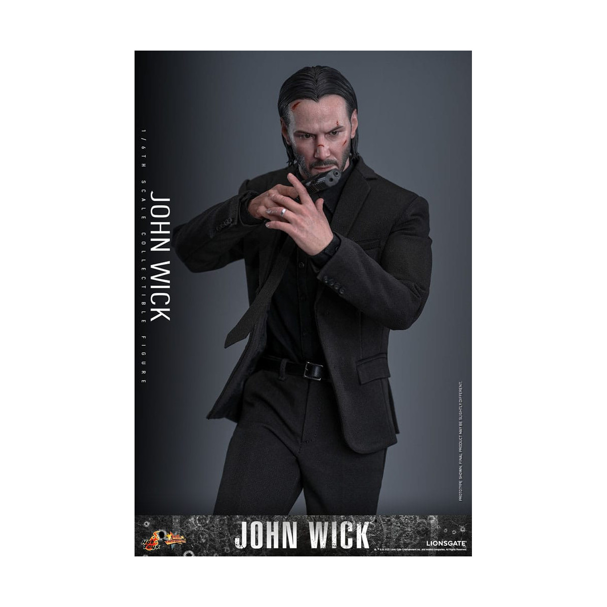 Hot Toys - John Wick - Movie Masterpiece 1/6 MMS832