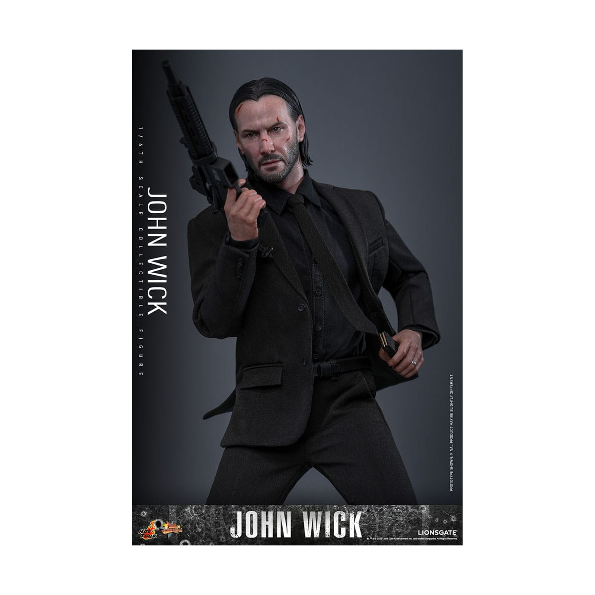 Hot Toys - John Wick - Movie Masterpiece 1/6 MMS832