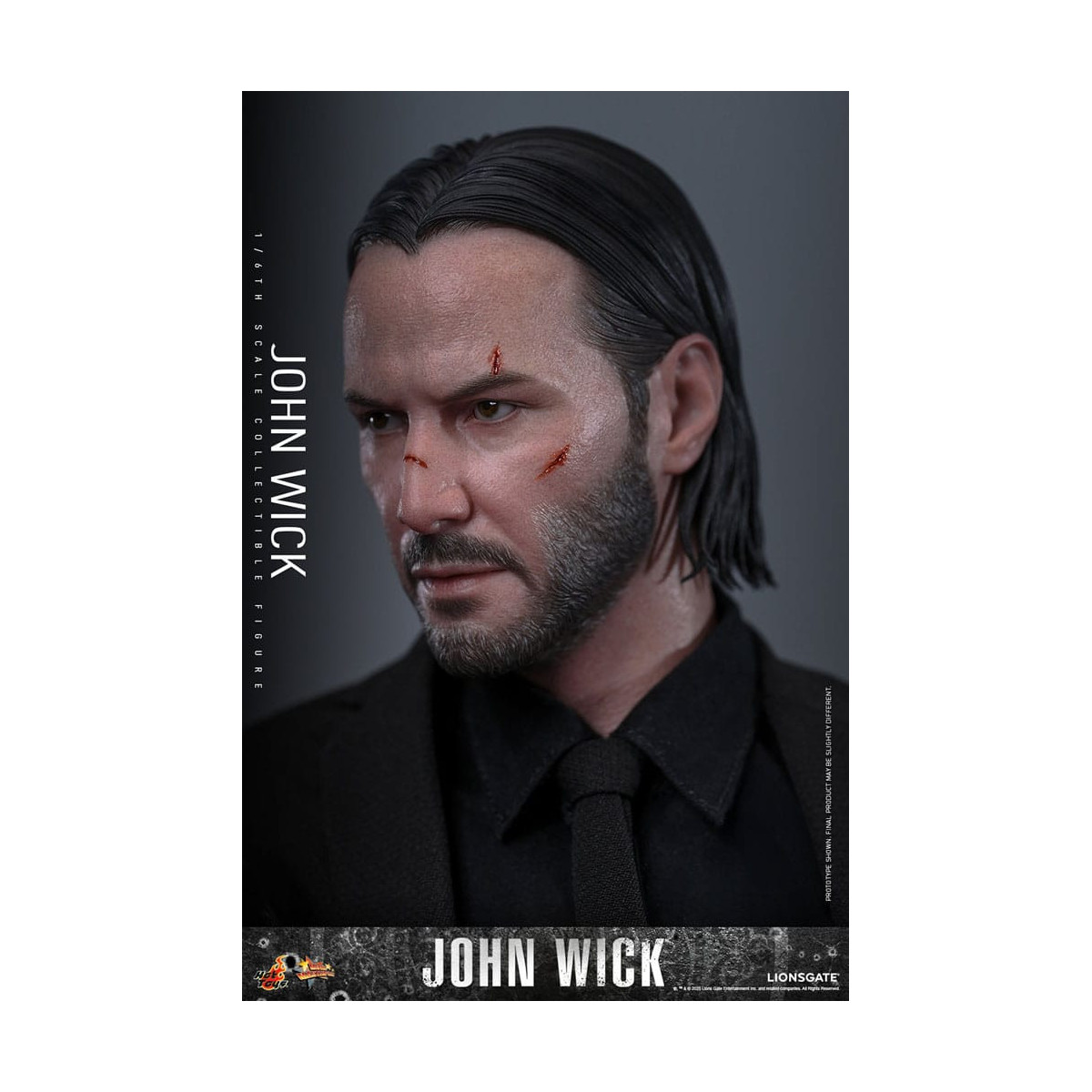 Hot Toys - John Wick - Movie Masterpiece 1/6 MMS832