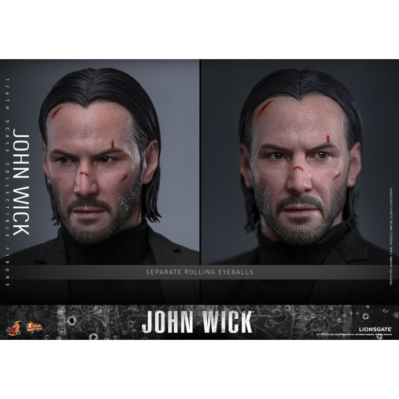 Hot Toys - John Wick - Movie Masterpiece 1/6 MMS832
