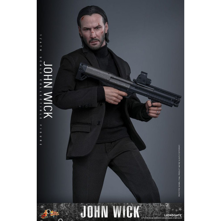 Hot Toys - John Wick - Movie Masterpiece 1/6 MMS832