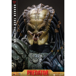 Hot Toys - Alien vs Predator - Broken Tusk Predator 1/6 CMS029