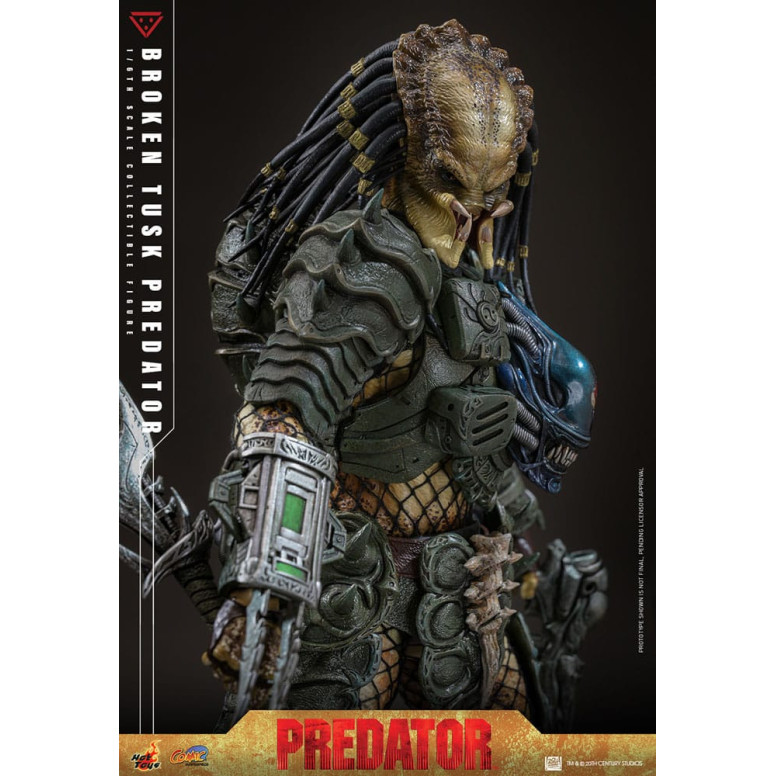 Hot Toys - Alien vs Predator - Broken Tusk Predator 1/6 CMS029