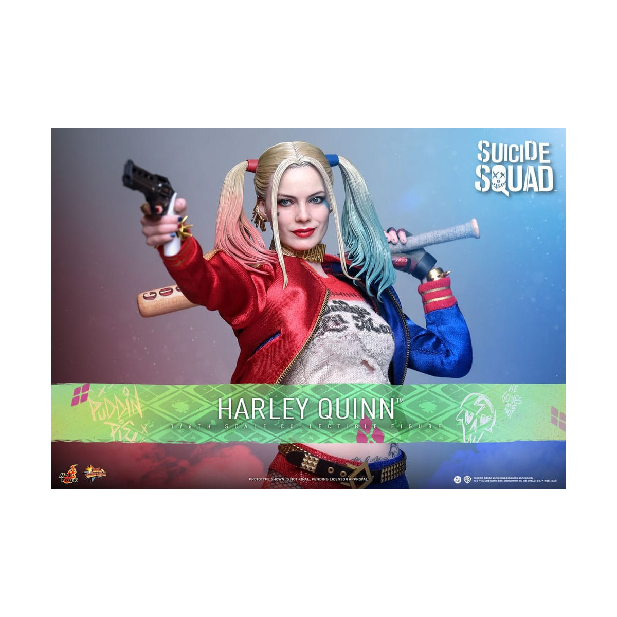 Hot Toys Escuadrón Suicida FIgurine 1/6 Harley Quinn | Figura Coleccionista