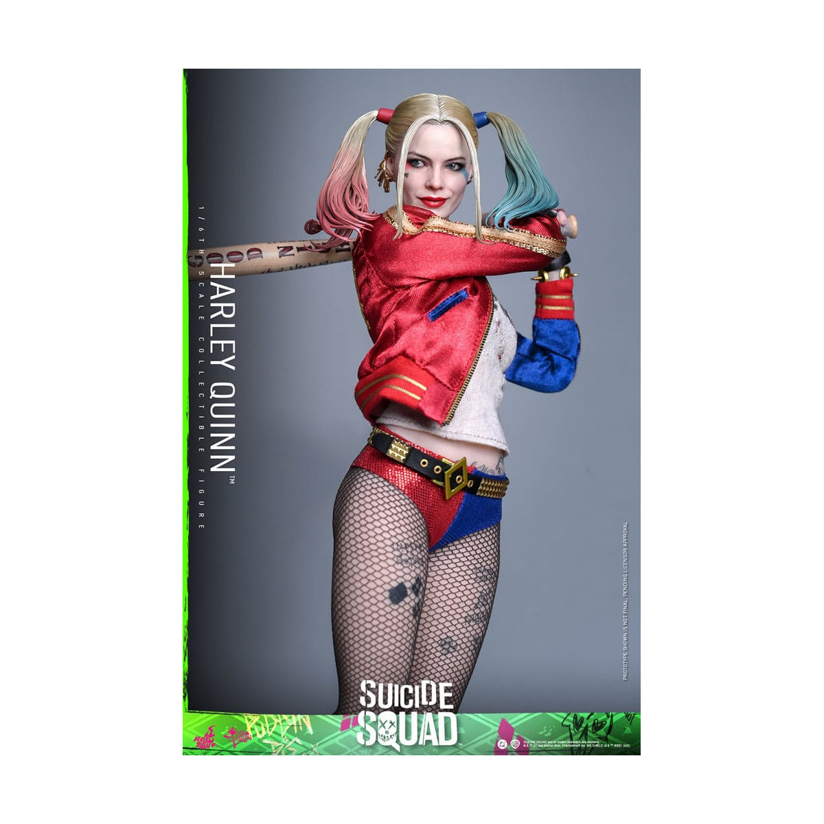 Hot Toys Escuadrón Suicida FIgurine 1/6 Harley Quinn | Figura Coleccionista