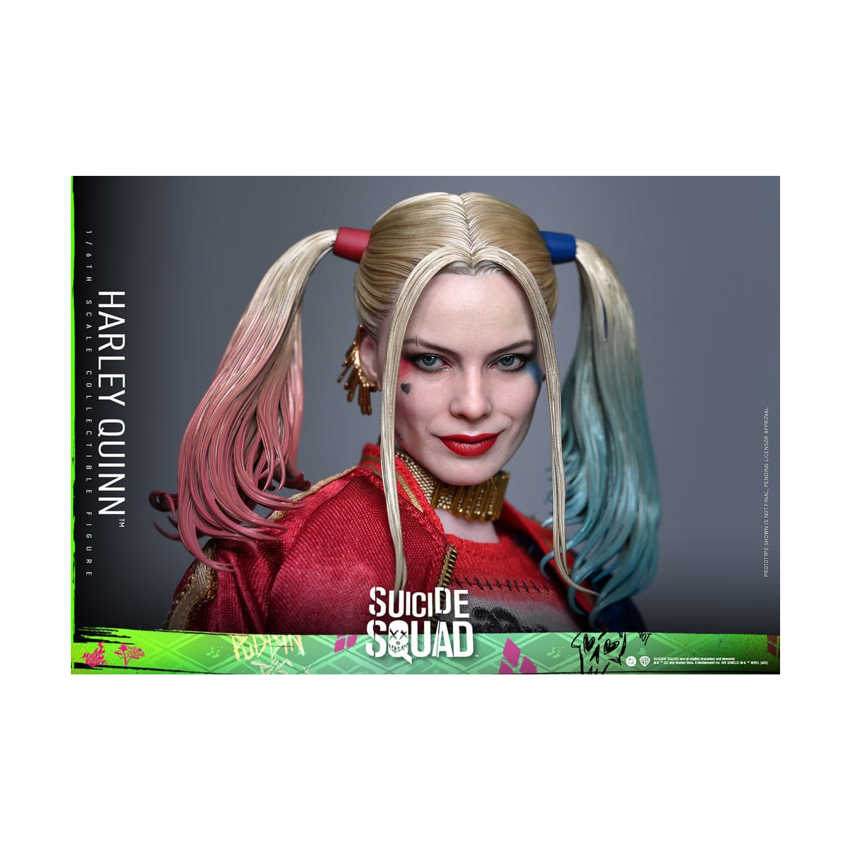 Hot Toys Escuadrón Suicida FIgurine 1/6 Harley Quinn | Figura Coleccionista