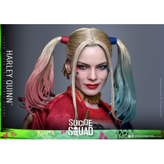 Hot Toys Escuadrón Suicida FIgurine 1/6 Harley Quinn | Figura Coleccionista