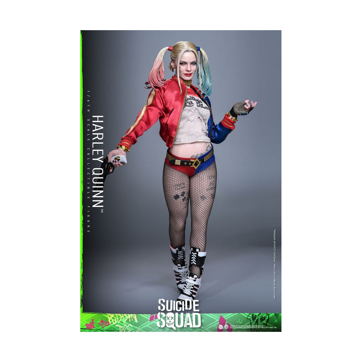 Hot Toys Escuadrón Suicida FIgurine 1/6 Harley Quinn | Figura Coleccionista