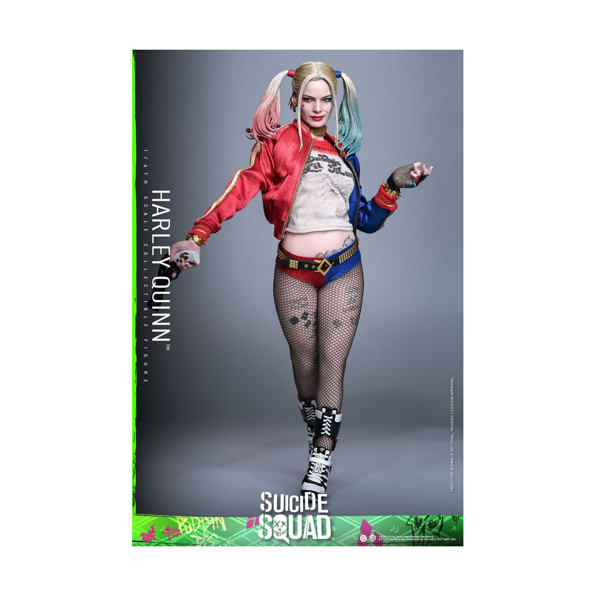 Hot Toys Escuadrón Suicida FIgurine 1/6 Harley Quinn | Figura Coleccionista