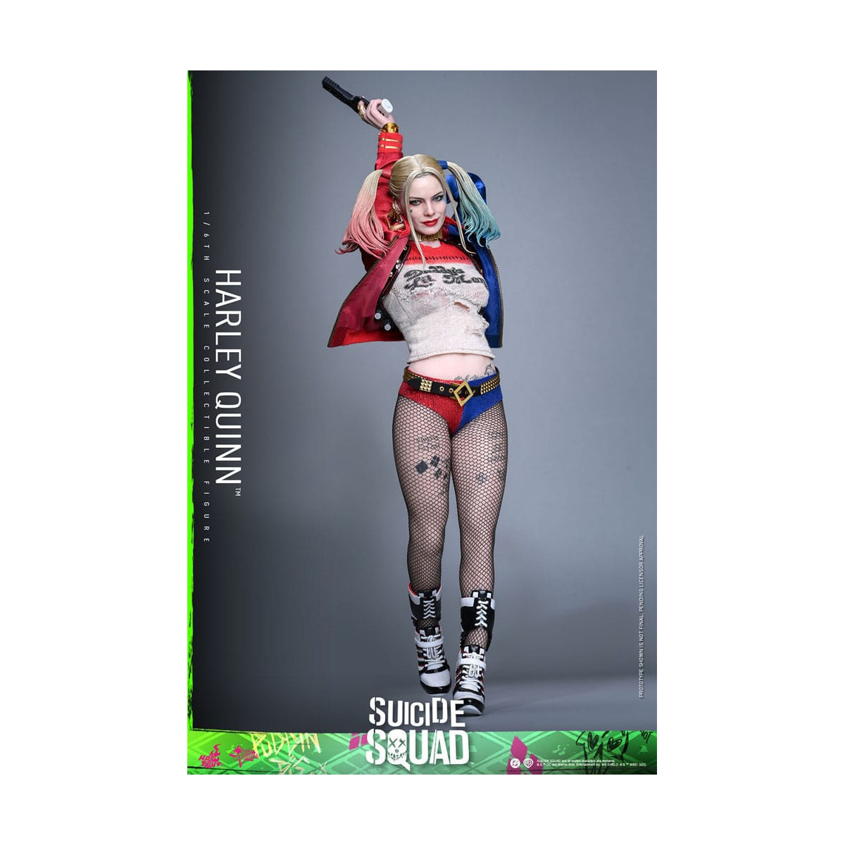 Hot Toys Escuadrón Suicida FIgurine 1/6 Harley Quinn | Figura Coleccionista