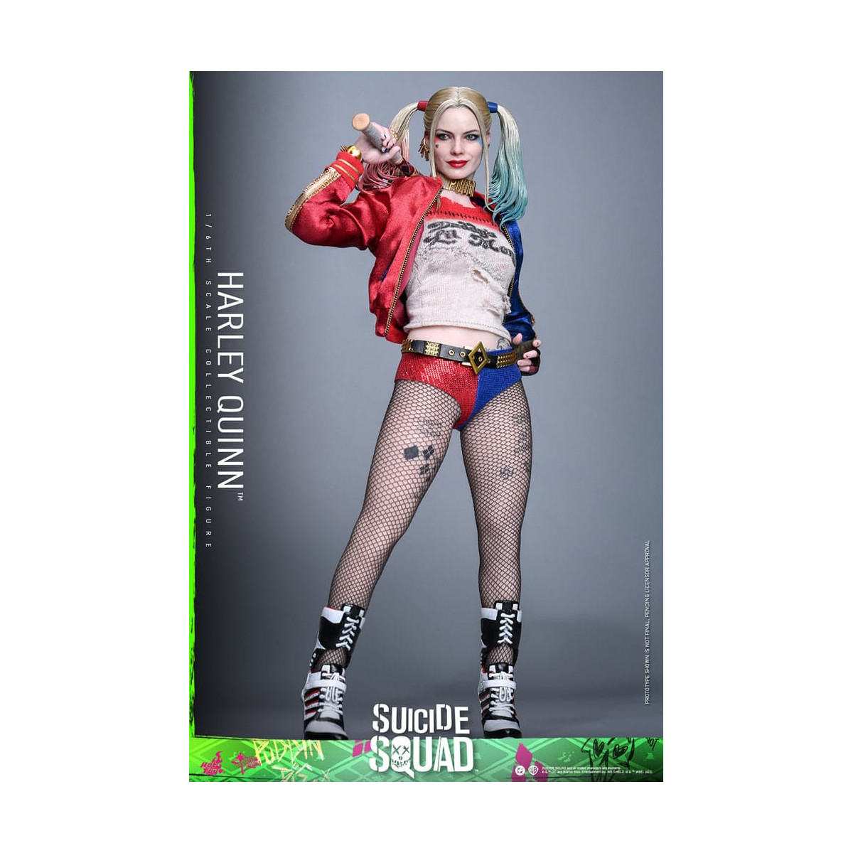 Hot Toys Escuadrón Suicida FIgurine 1/6 Harley Quinn | Figura Coleccionista