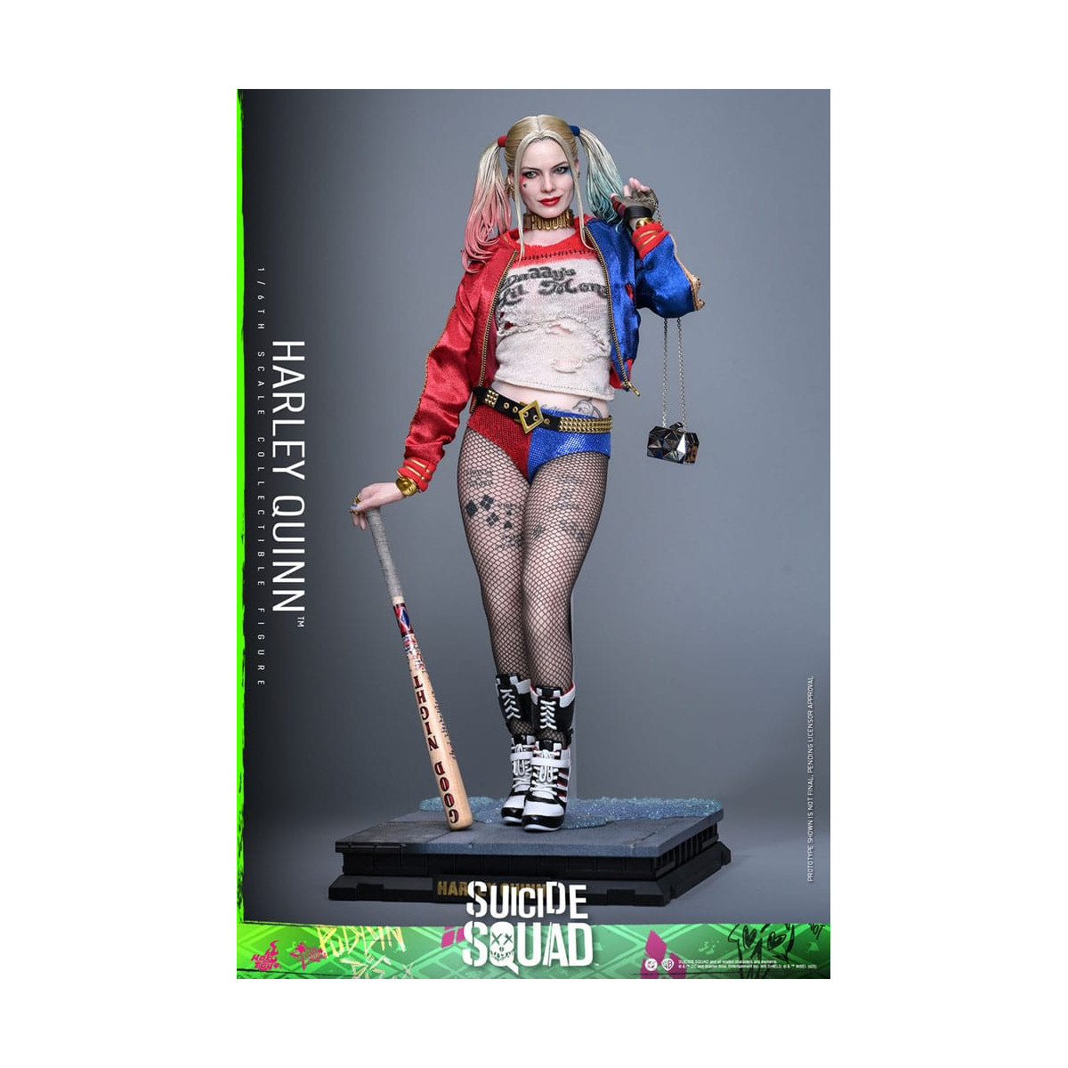 Hot Toys Escuadrón Suicida FIgurine 1/6 Harley Quinn | Figura Coleccionista