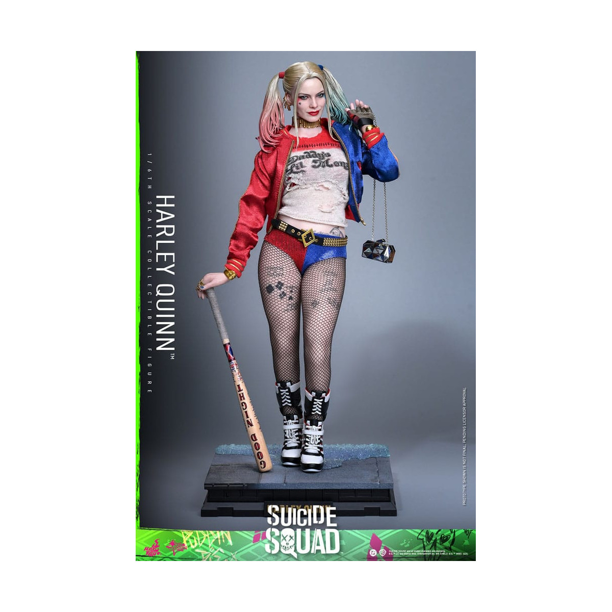 Hot Toys Escuadrón Suicida FIgurine 1/6 Harley Quinn | Figura Coleccionista