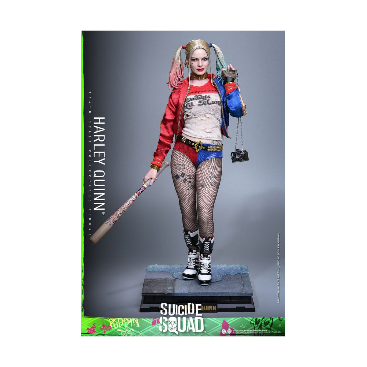 Hot Toys Escuadrón Suicida FIgurine 1/6 Harley Quinn | Figura Coleccionista