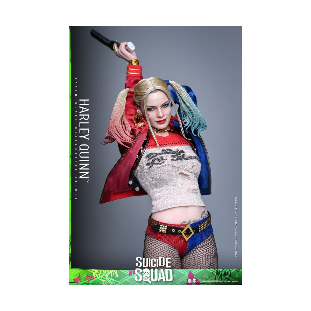 Hot Toys Escuadrón Suicida FIgurine 1/6 Harley Quinn | Figura Coleccionista