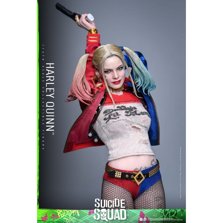 Hot Toys Escuadrón Suicida FIgurine 1/6 Harley Quinn | Figura Coleccionista
