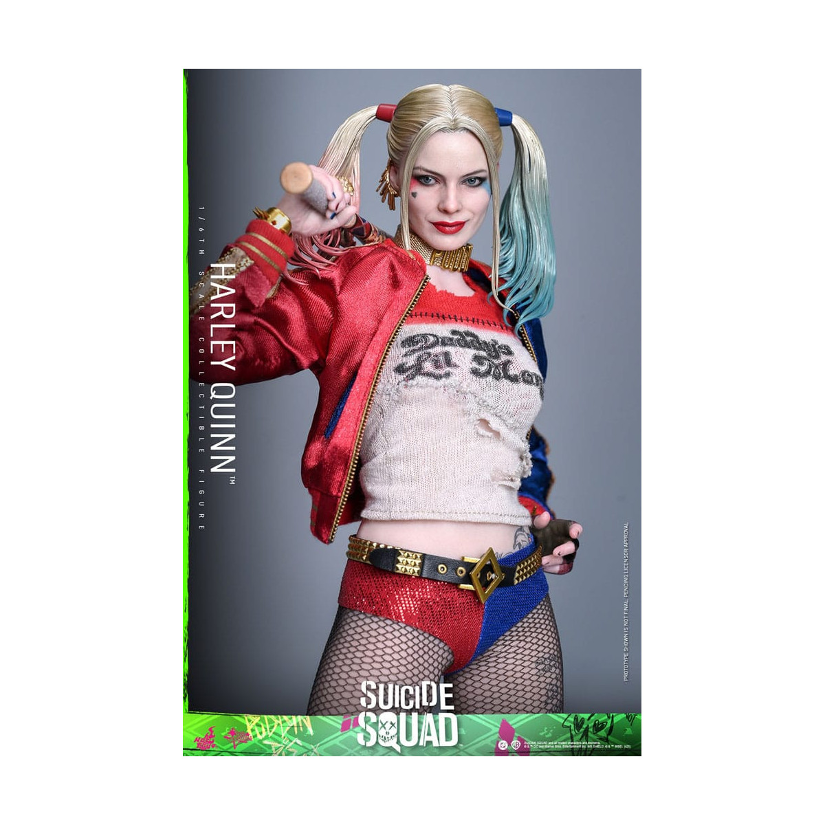 Hot Toys Escuadrón Suicida FIgurine 1/6 Harley Quinn | Figura Coleccionista