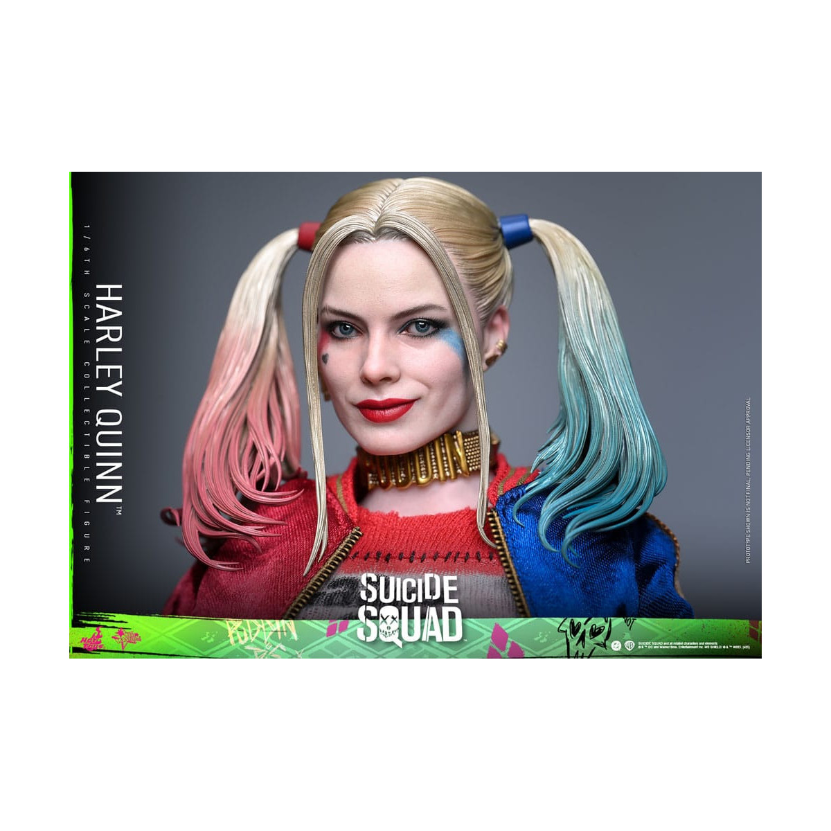 Hot Toys Escuadrón Suicida FIgurine 1/6 Harley Quinn | Figura Coleccionista