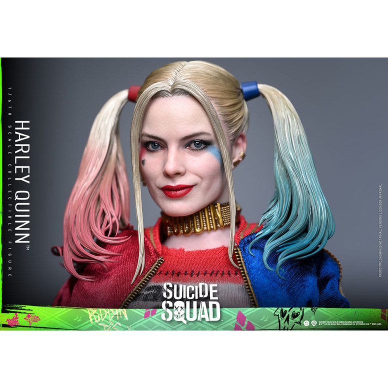 Hot Toys Escuadrón Suicida FIgurine 1/6 Harley Quinn | Figura Coleccionista