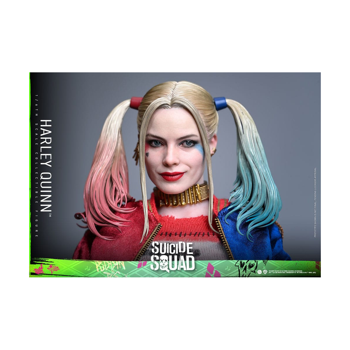 Hot Toys Escuadrón Suicida FIgurine 1/6 Harley Quinn | Figura Coleccionista