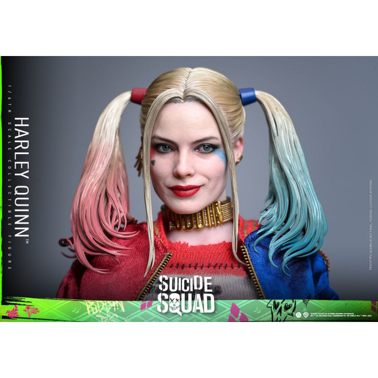 Hot Toys Escuadrón Suicida FIgurine 1/6 Harley Quinn | Figura Coleccionista