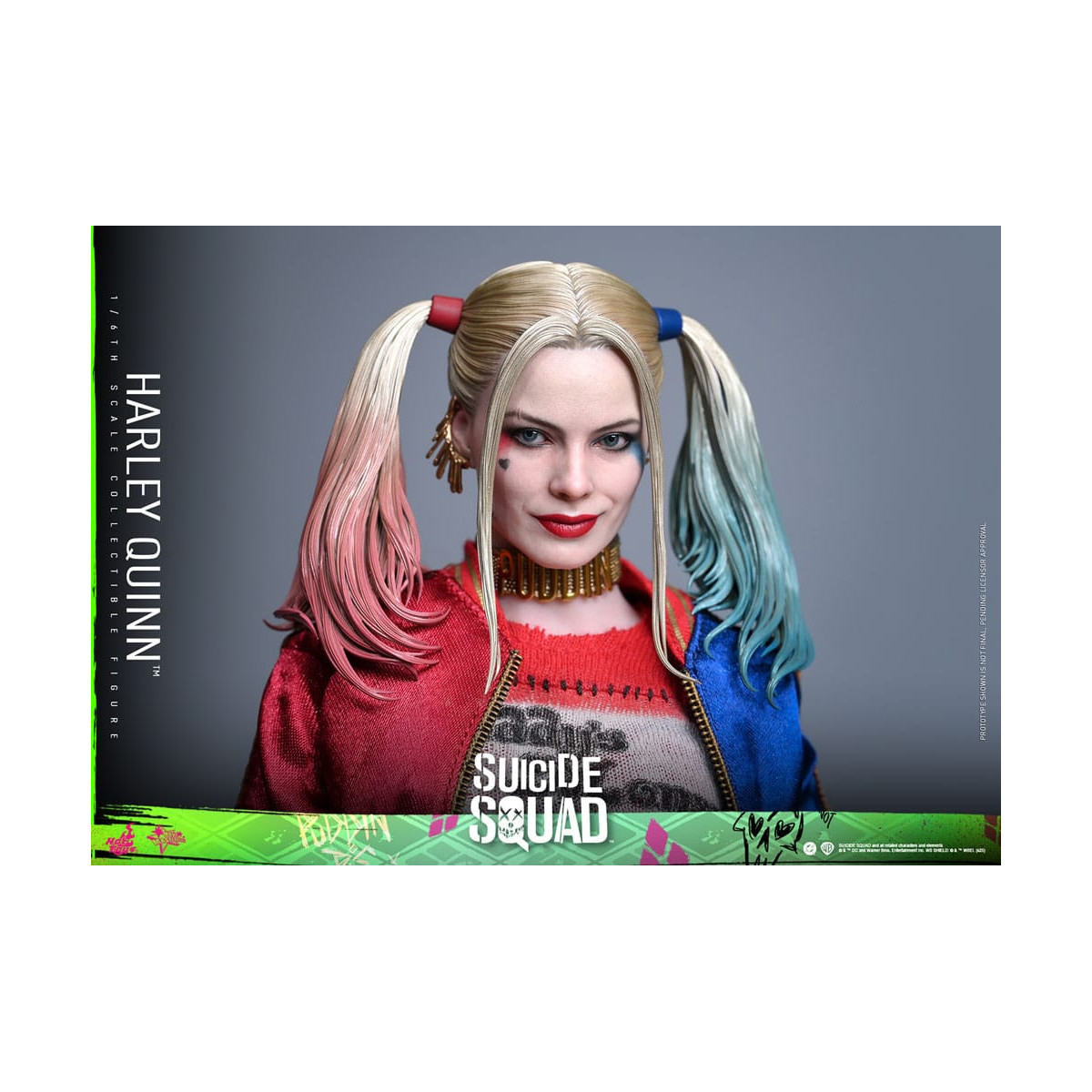 Hot Toys Escuadrón Suicida FIgurine 1/6 Harley Quinn | Figura Coleccionista