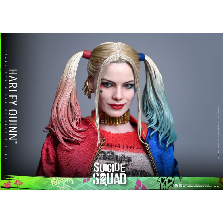 Hot Toys Escuadrón Suicida FIgurine 1/6 Harley Quinn | Figura Coleccionista