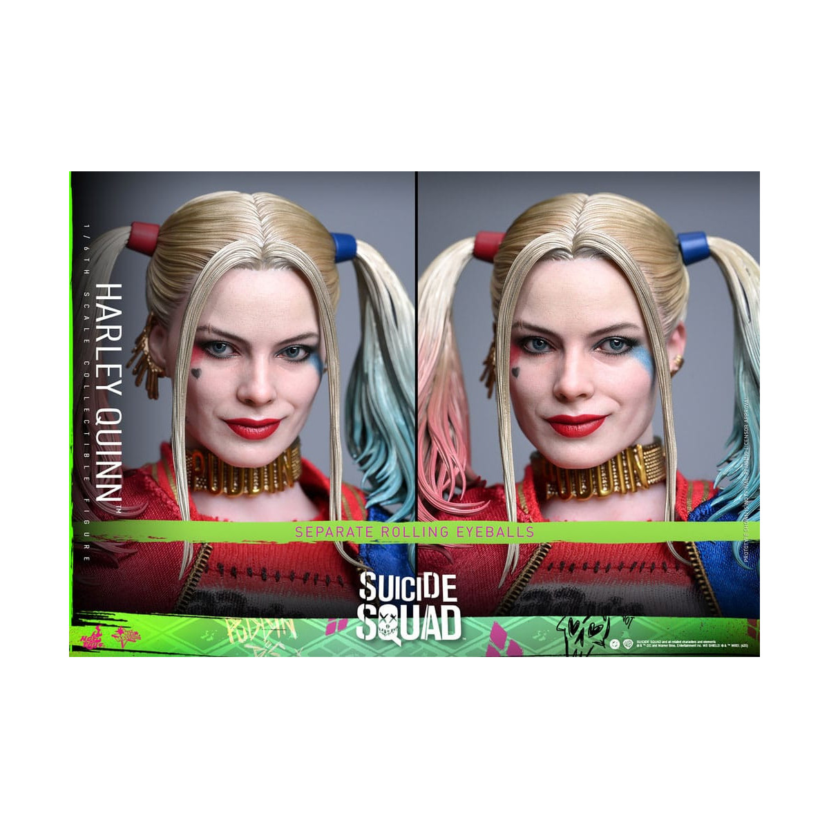 Hot Toys Escuadrón Suicida FIgurine 1/6 Harley Quinn | Figura Coleccionista
