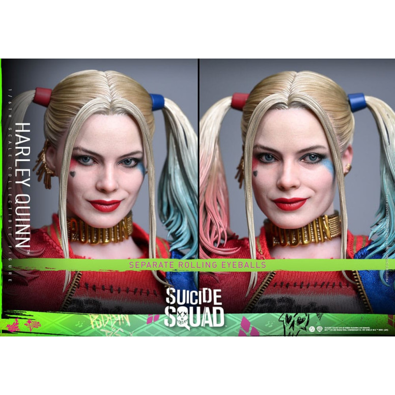 Hot Toys Escuadrón Suicida FIgurine 1/6 Harley Quinn | Figura Coleccionista