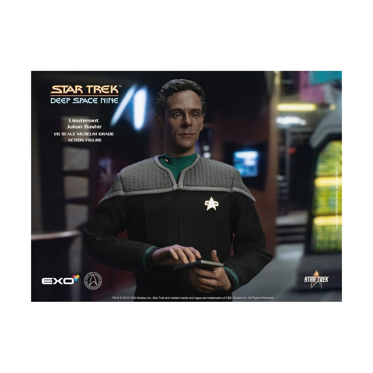 EXO-6 - Star Trek: Deep Space Nine - Julian Bashir Figura a escala 1:6