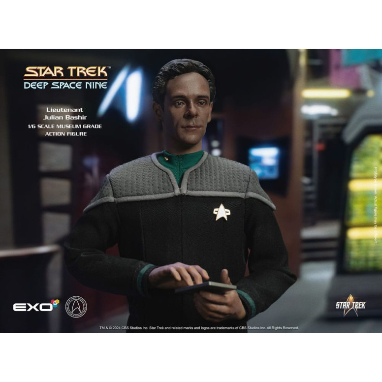 EXO-6 - Star Trek: Deep Space Nine - Julian Bashir Figura a escala 1:6