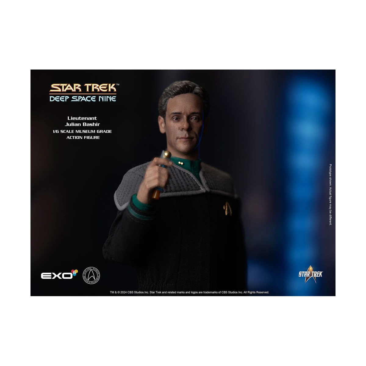 EXO-6 - Star Trek: Deep Space Nine - Julian Bashir Figura a escala 1:6