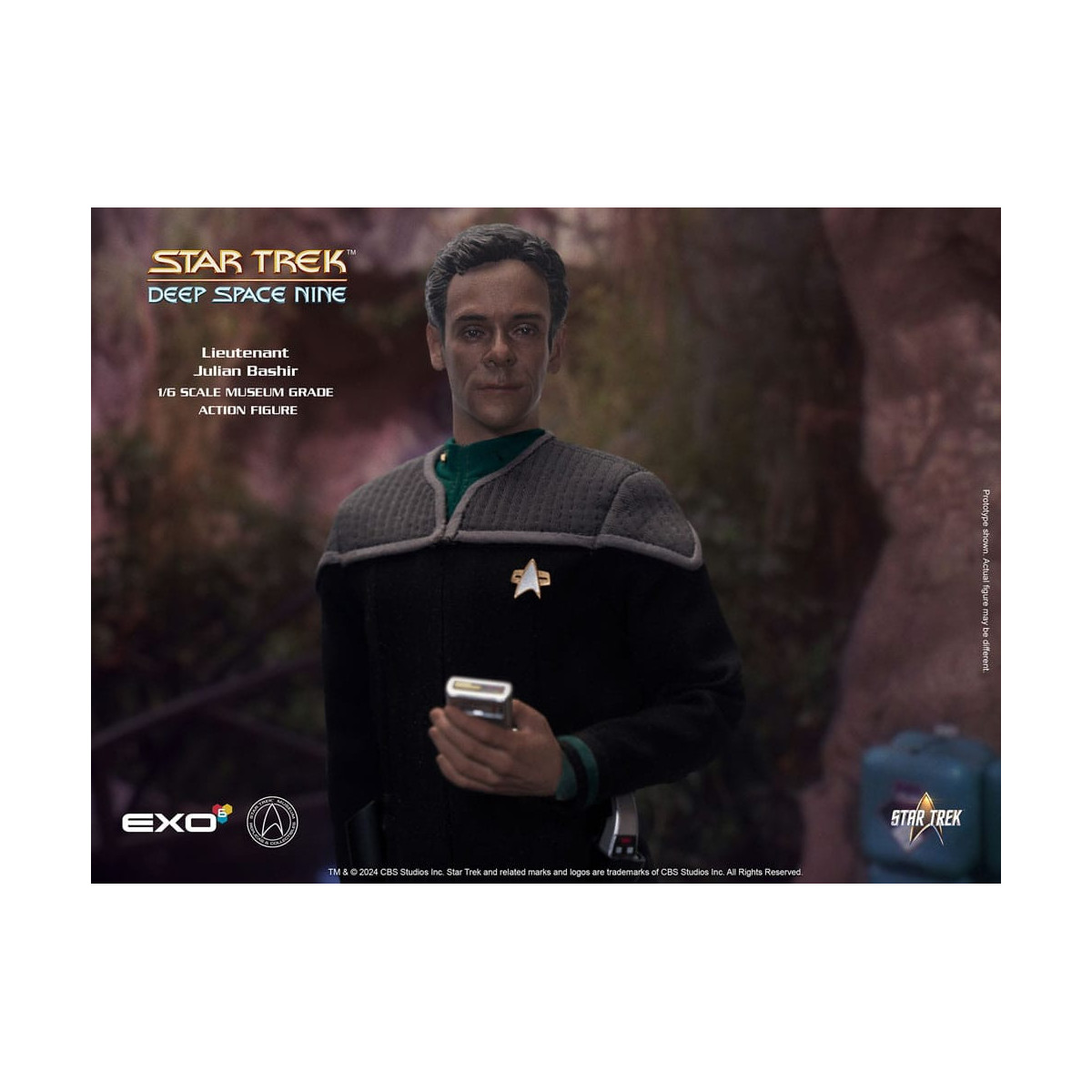 EXO-6 - Star Trek: Deep Space Nine - Julian Bashir Figura a escala 1:6