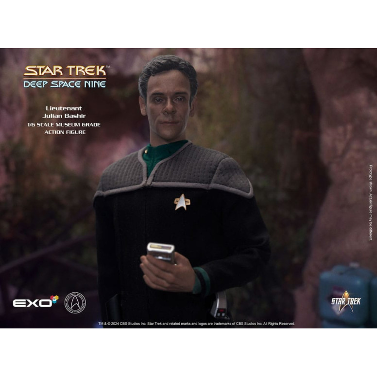 EXO-6 - Star Trek: Deep Space Nine - Julian Bashir Figura a escala 1:6