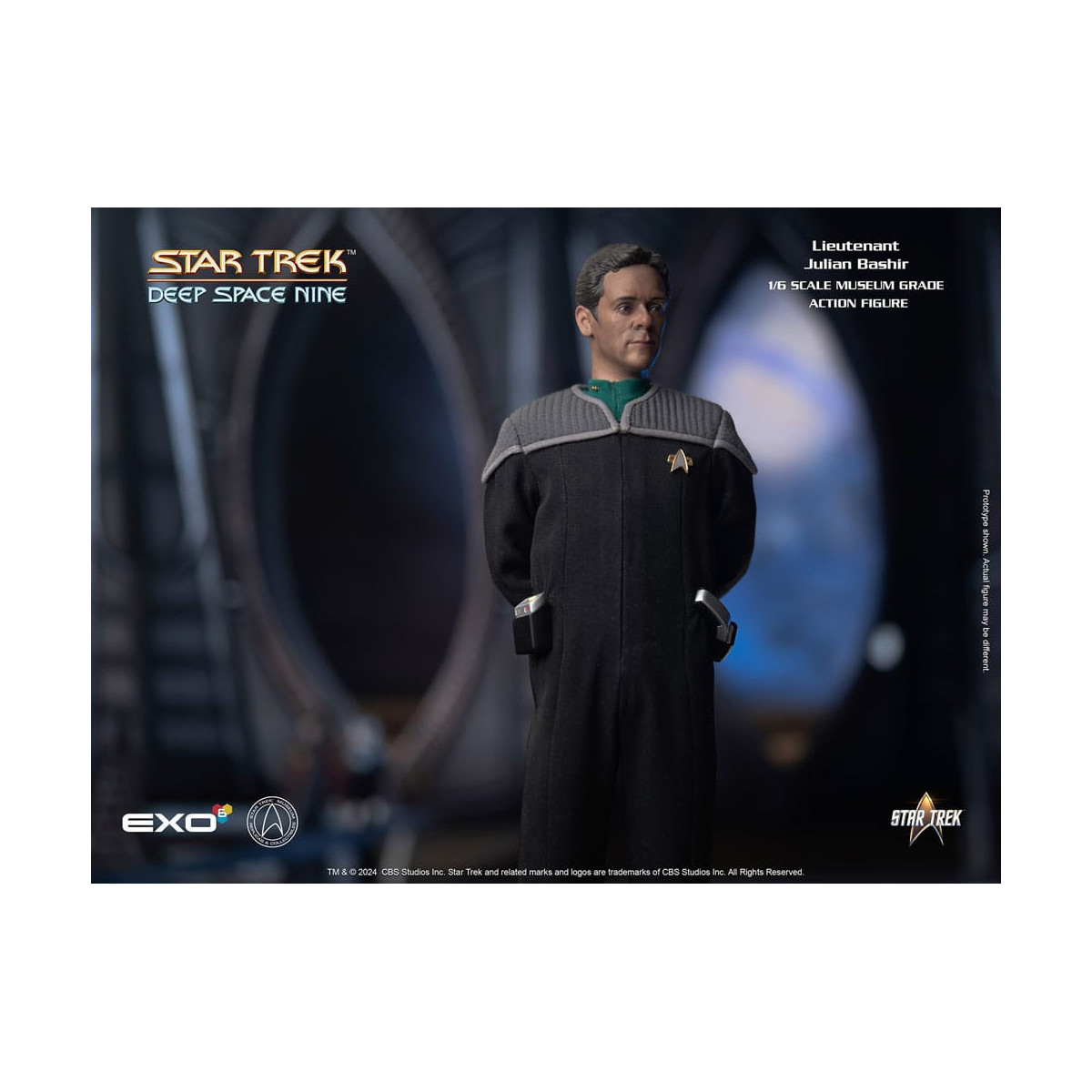 EXO-6 - Star Trek: Deep Space Nine - Julian Bashir Figura a escala 1:6