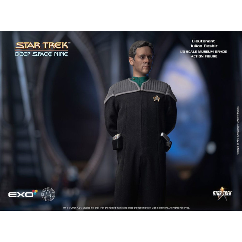 EXO-6 - Star Trek: Deep Space Nine - Julian Bashir Figura a escala 1:6