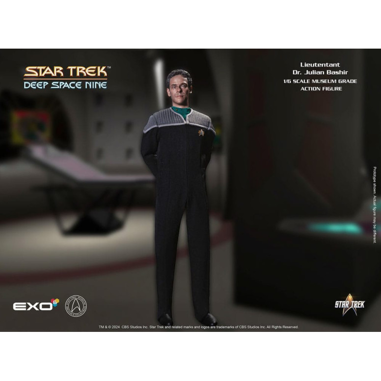 EXO-6 - Star Trek: Deep Space Nine - Julian Bashir Figura a escala 1:6