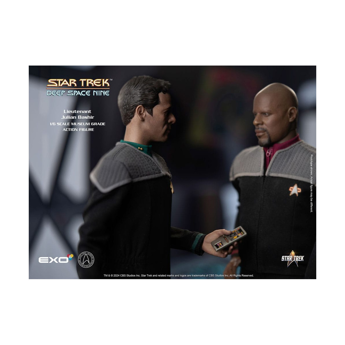 EXO-6 - Star Trek: Deep Space Nine - Julian Bashir Figura a escala 1:6
