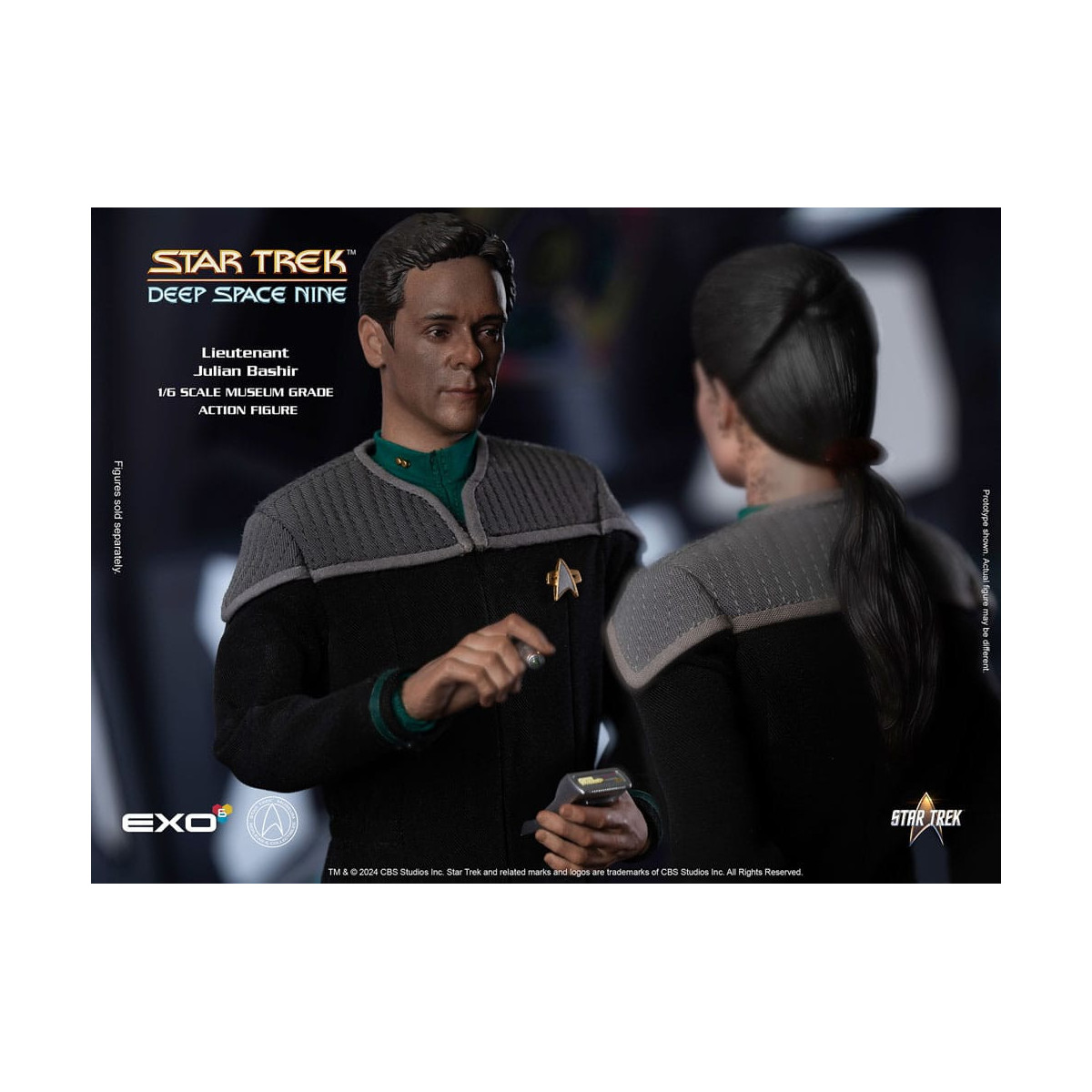 EXO-6 - Star Trek: Deep Space Nine - Julian Bashir Figura a escala 1:6