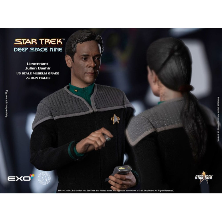 EXO-6 - Star Trek: Deep Space Nine - Julian Bashir Figura a escala 1:6
