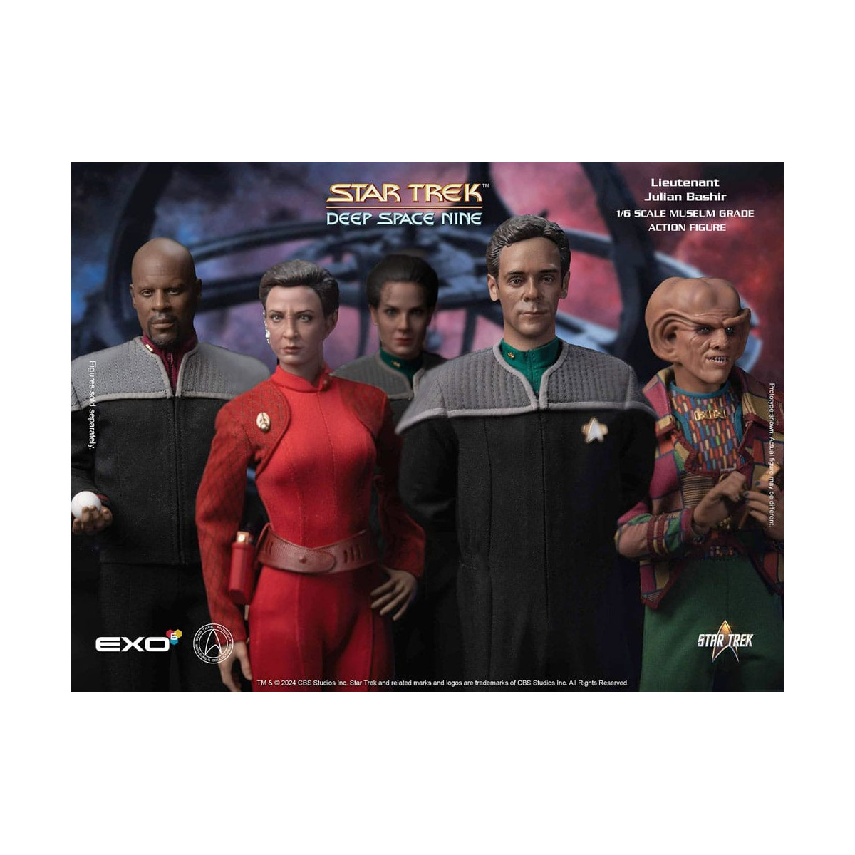 EXO-6 - Star Trek: Deep Space Nine - Julian Bashir Figura a escala 1:6