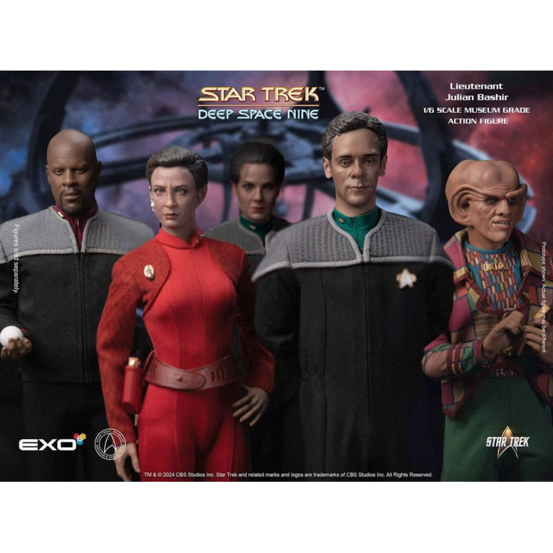 EXO-6 - Star Trek: Deep Space Nine - Julian Bashir Figura a escala 1:6