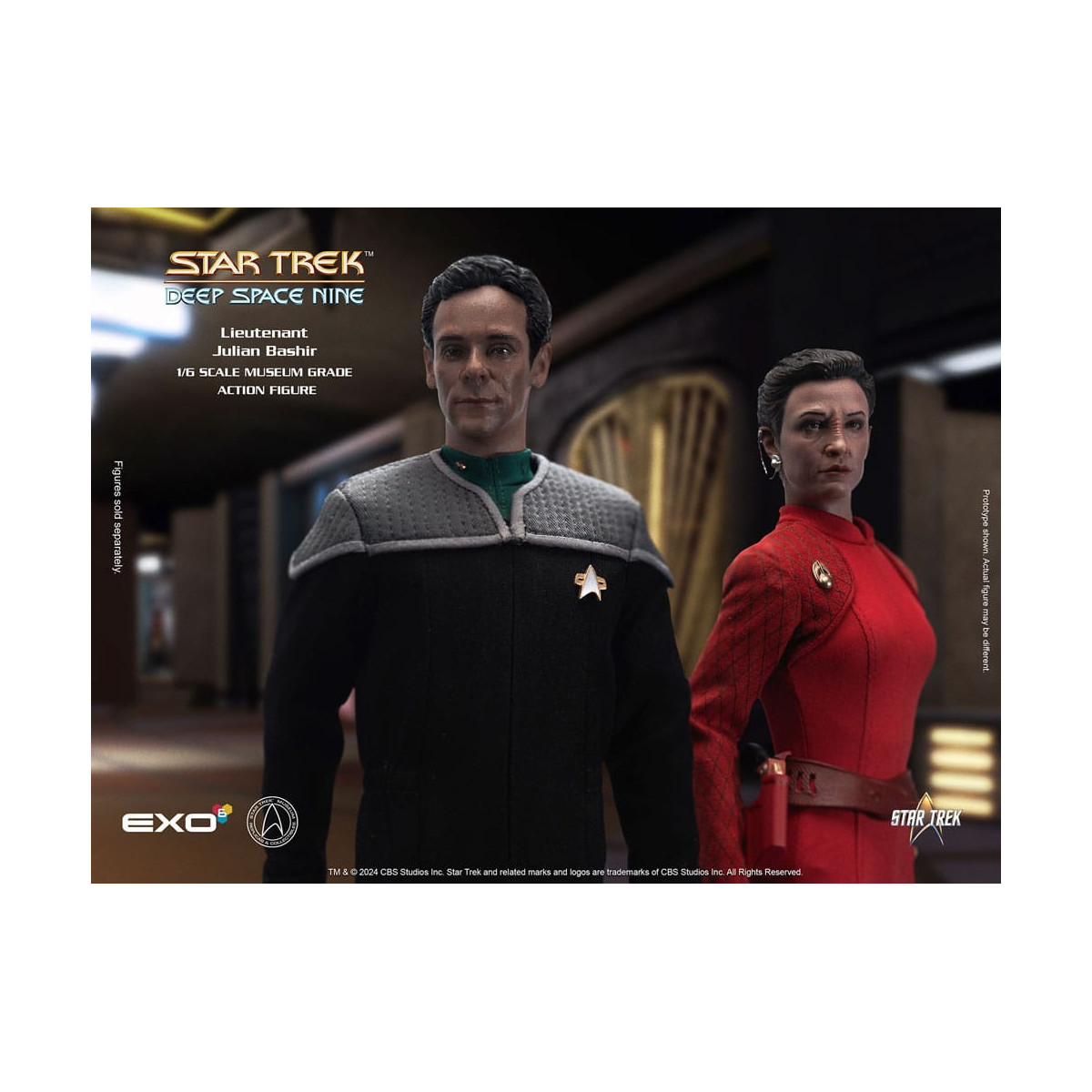 EXO-6 - Star Trek: Deep Space Nine - Julian Bashir Figura a escala 1:6