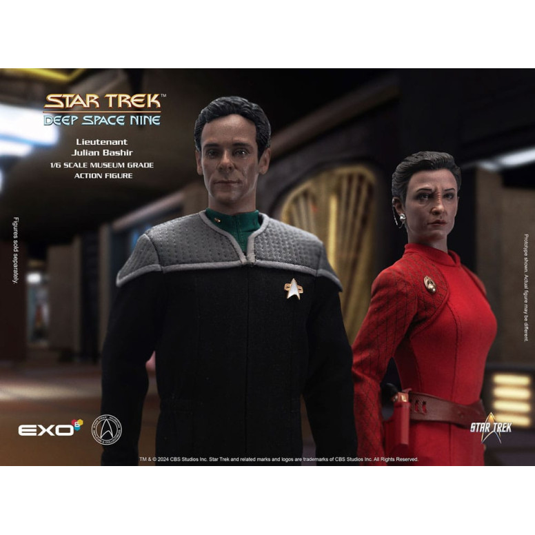 EXO-6 - Star Trek: Deep Space Nine - Julian Bashir Figura a escala 1:6
