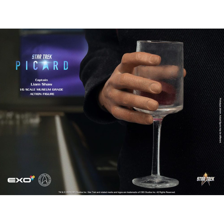 EXO-6 - Star Trek: Picard - Capitán Liam Shaw Figura a escala 1:6