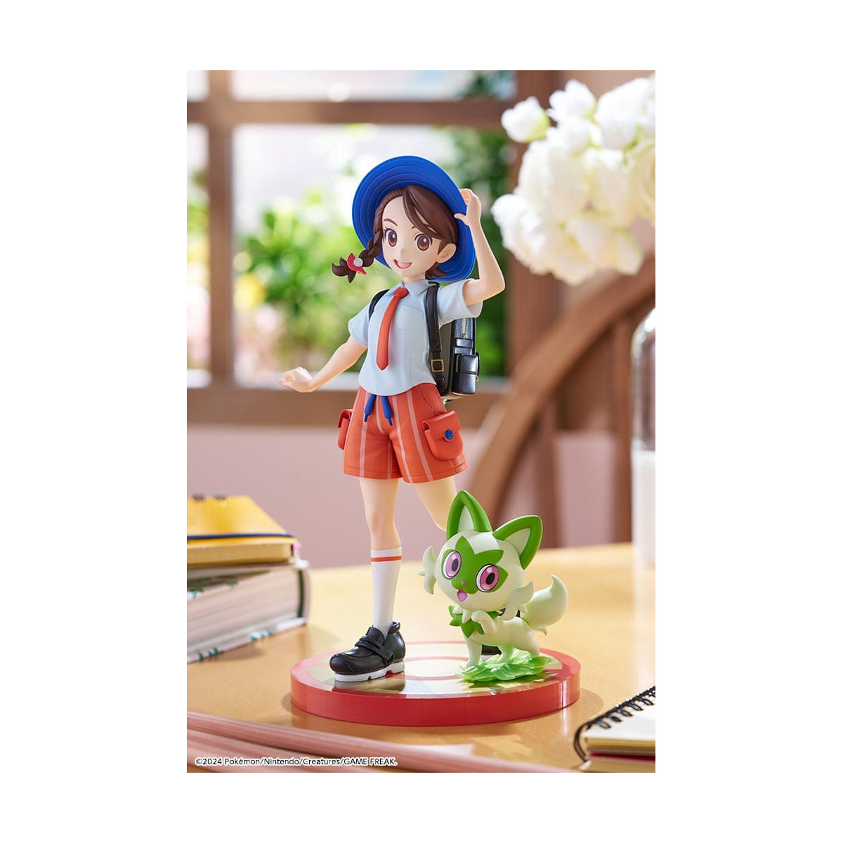 Kotobukiya Pokémon - Juliana & Sprigatito PVC ARTFXJ 1/8