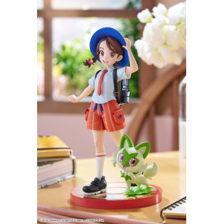 Kotobukiya Pokémon - Juliana & Sprigatito PVC ARTFXJ 1/8