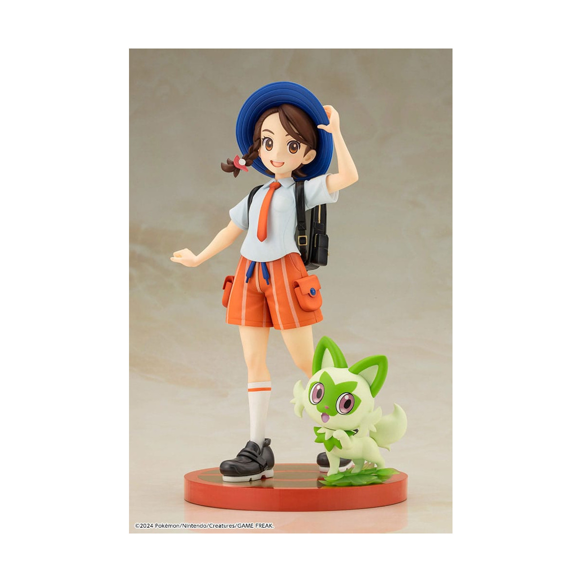 Kotobukiya Pokémon - Juliana & Sprigatito PVC ARTFXJ 1/8